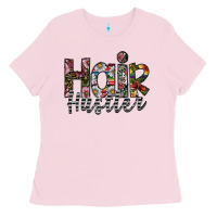 Bubblegum Pink hair hustler Ladies Tee - SublimationCraftShop