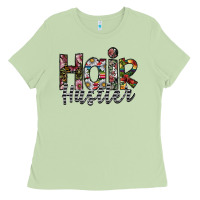 Matcha hair hustler Ladies Tee - SublimationCraftShop