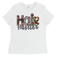 White hair hustler Ladies Tee - SublimationCraftShop
