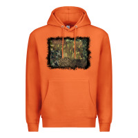 Carrot camouflage leopard background Premium Hoodie - BarkalooDesign