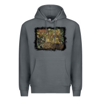 Rock camouflage leopard background Premium Hoodie - BarkalooDesign