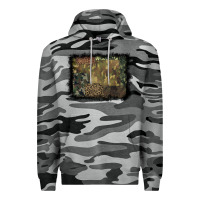 Slate Camo camouflage leopard background Premium Hoodie - BarkalooDesign