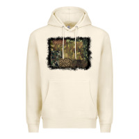 Tofu camouflage leopard background Premium Hoodie - BarkalooDesign