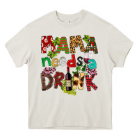 Mama Needs A Drink Heavy Core Tee | Teevron