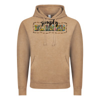 Vintage Coffee simply blessed Vintage Hoodie - BarkalooDesign