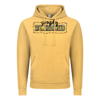Vintage Mustard simply blessed Vintage Hoodie - BarkalooDesign