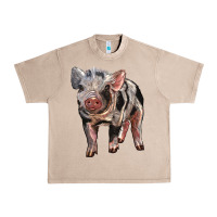 French Oak Baby Spotted Pig Urban Heavy Tee - LillyAllenDesigns