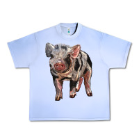 Grape Ice Baby Spotted Pig Urban Heavy Tee - LillyAllenDesigns