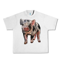 Lunar Rock Baby Spotted Pig Urban Heavy Tee - LillyAllenDesigns