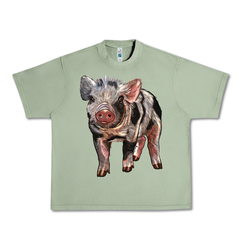 Baby Spotted Pig Urban Heavy Tee by LillyAllenDesigns | Teevron