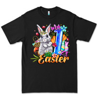 Black MY easter Premium Tee - CowhideDigitalArt
