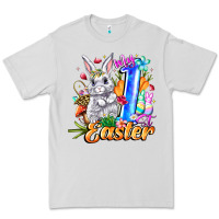 Dove Grey MY easter Premium Tee - CowhideDigitalArt