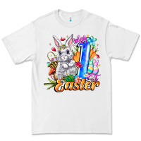 White MY easter Premium Tee - CowhideDigitalArt