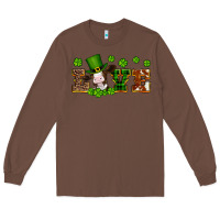 Chestnut st patricks love heifer Long Sleeve Tee - Artiststas