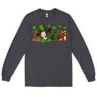 Smoke st patricks love heifer Long Sleeve Tee - Artiststas