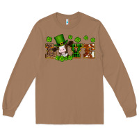 Toasted Coconut st patricks love heifer Long Sleeve Tee - Artiststas