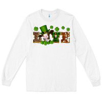White st patricks love heifer Long Sleeve Tee - Artiststas