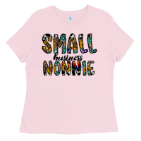Bubblegum Pink small business nannie Ladies Tee - CowhideDigitalArt