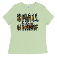 Matcha small business nannie Ladies Tee - CowhideDigitalArt