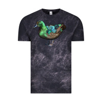Cloud Black Cayuga Duck Vintage Tee - LillyAllenDesigns