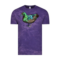 Cloud Purple Cayuga Duck Vintage Tee - LillyAllenDesigns