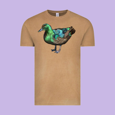 Cayuga Duck Vintage Tee Designed By Lillyallendesigns