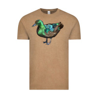 Vintage Coffee Cayuga Duck Vintage Tee - LillyAllenDesigns