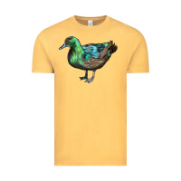 Vintage Mustard Cayuga Duck Vintage Tee - LillyAllenDesigns