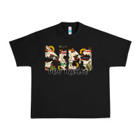 Black new mexico state cowhide serape cactus Urban Heavy Tee - RanaPortraitStore