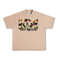 Burro new mexico state cowhide serape cactus Urban Heavy Tee - RanaPortraitStore