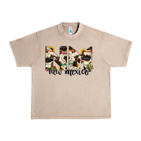 French Oak new mexico state cowhide serape cactus Urban Heavy Tee - RanaPortraitStore