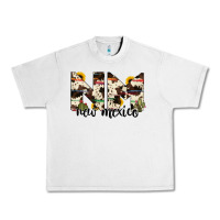 Lunar Rock new mexico state cowhide serape cactus Urban Heavy Tee - RanaPortraitStore