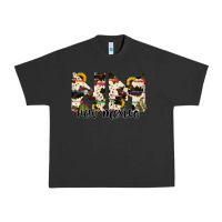 Pigment Black new mexico state cowhide serape cactus Urban Heavy Tee - RanaPortraitStore