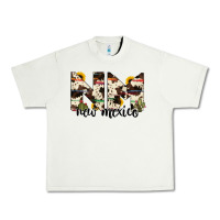 Pistachio new mexico state cowhide serape cactus Urban Heavy Tee - RanaPortraitStore
