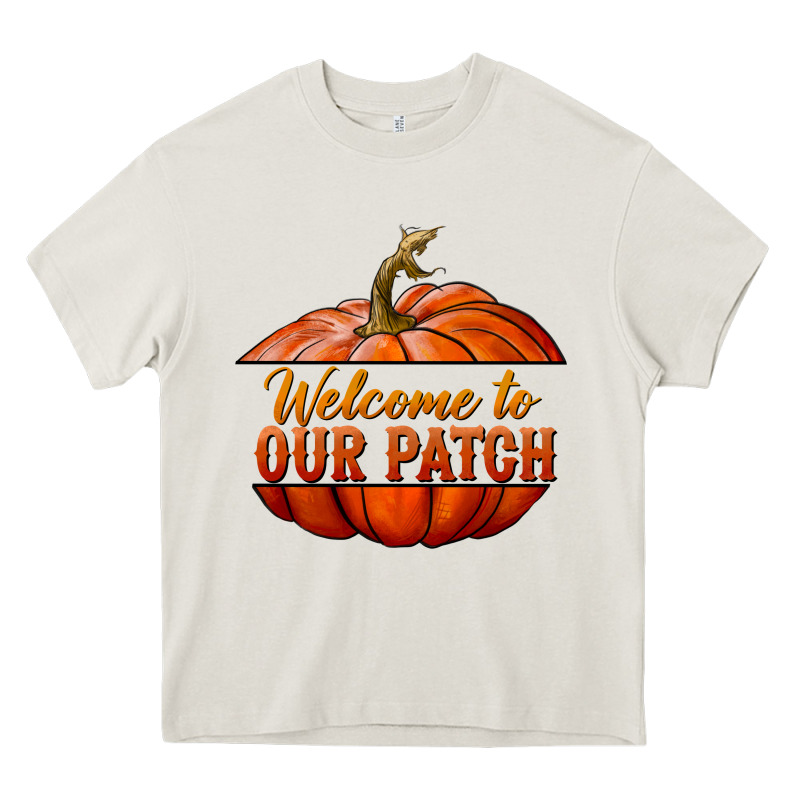 Welcome To Our Patch Heavy Core Tee by BundleAndBundleShop | Teevron