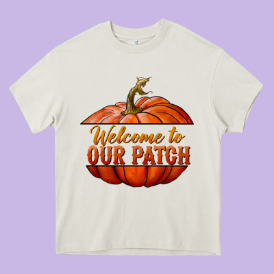 Welcome To Our Patch Heavy Core Tee Designed By Bundleandbundleshop