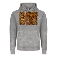 Cloud Rock handdrawn leopard pattern Vintage Hoodie - BarkalooDesign