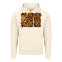 Vintage Artic handdrawn leopard pattern Vintage Hoodie - BarkalooDesign
