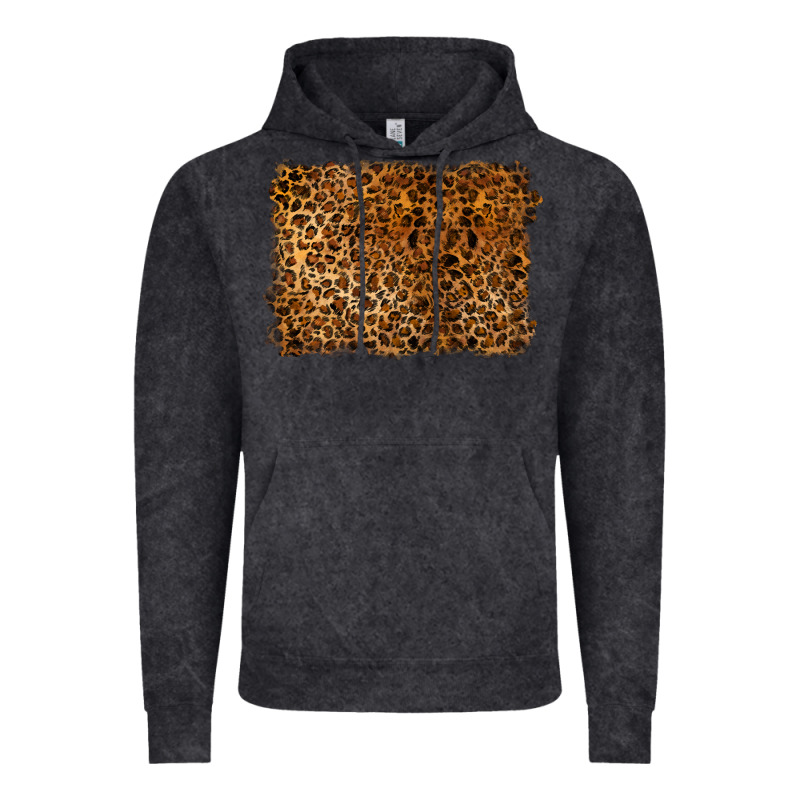 Handdrawn Leopard Pattern Vintage Hoodie by BarkalooDesign | Teevron