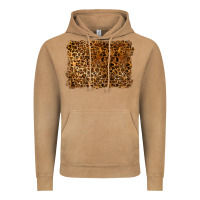 Vintage Camel handdrawn leopard pattern Vintage Hoodie - BarkalooDesign