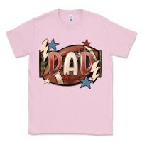 Bubblegum Pink football dad Classic Tee - FaDigitalArtStudio