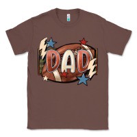 Chestnut football dad Classic Tee - FaDigitalArtStudio