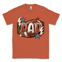 Copper football dad Classic Tee - FaDigitalArtStudio