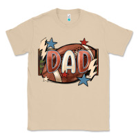 Mushroom football dad Classic Tee - FaDigitalArtStudio