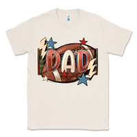 Natural football dad Classic Tee - FaDigitalArtStudio
