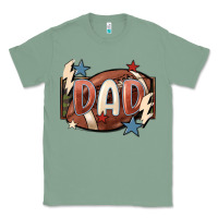 Sage football dad Classic Tee - FaDigitalArtStudio