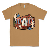 Toasted Coconut football dad Classic Tee - FaDigitalArtStudio