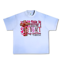 Grape Ice this is how i fight my battles Urban Heavy Tee - RacoonDesign