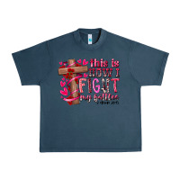 Midnight Navy this is how i fight my battles Urban Heavy Tee - RacoonDesign