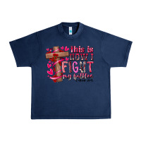 Navy this is how i fight my battles Urban Heavy Tee - RacoonDesign